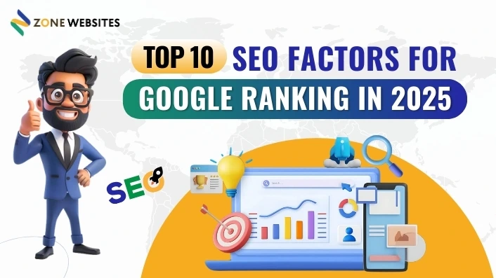 Top 10 SEO Factors for Google Ranking in 202