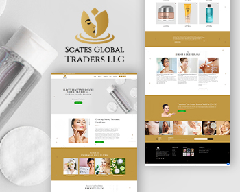 Scates - Ecommerce Store For Beauty & Skincare Products