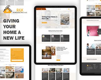 R&K Remodeling | Ultimate Home Renovation Website Design