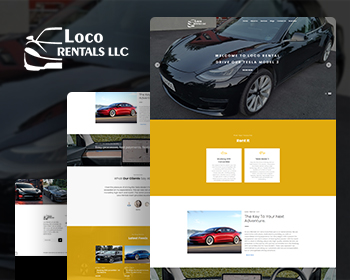 Loco - Automotive Rental Services Template