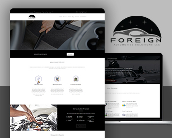 Foreign Automotive Solutions | Vehicles Maintenance Theme