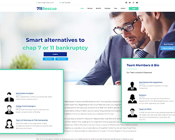 711 Rescue | An Excellent Consultation Website Theme