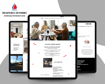 Premium Rental and Lease Services Website Layout