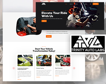Creative Car and Automotive Website Template