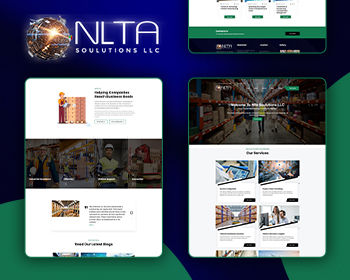 Modern Warehousing and Transportation Website Template