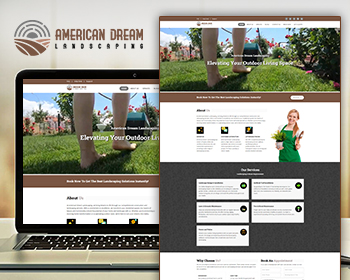 Top-Notch Landscaping and Installation Services Website Theme