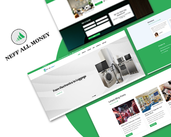 Modern Multipurpose E-commerce Website Template