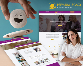 Mental Health Therapy Services Website Template