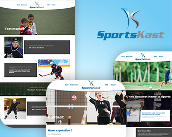 Unique Video Production Company Website Template