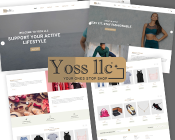 Fashion Brand & Clothing Website Layout for Success