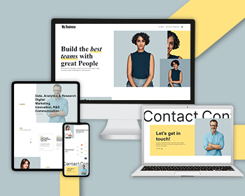 Creative Recruitment Consultancy Agency Website Template