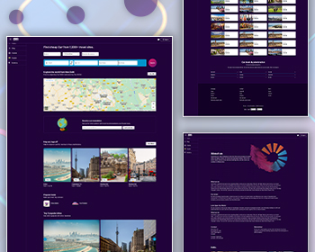 Responsive Luxury Car Rental Website Layout
