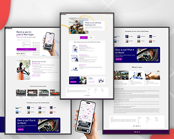 Fully-Functional Car Rental Booking Website Design