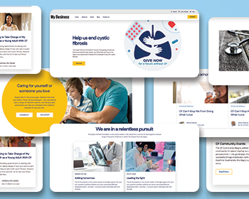 Customizable Website Theme for Nonprofit Fundraising Charity