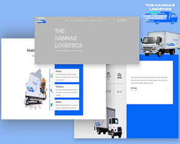 Fully Responsive Logistics and Cargo Agency Website Design