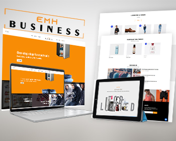 Website Design for Multipurpose E-commerce Business