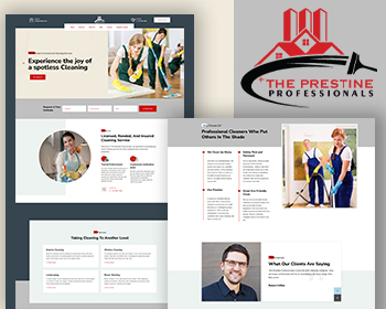 Residential and Commercial Cleaning Website Theme