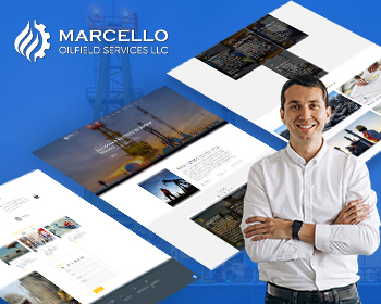 Website Theme for Oilfield Services & Maintenance Solutions