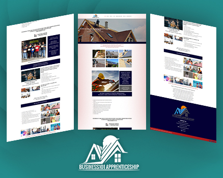 SEO-Friendly Website Layout for Roofing Training Providers