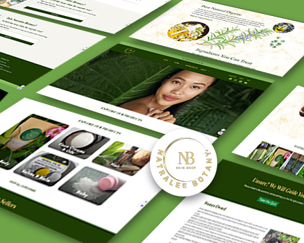 Premium E-Commerce Theme for Natural Beauty Products
