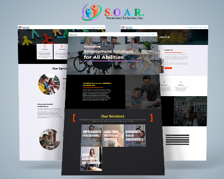 Employment Services for Disabilities Website Theme