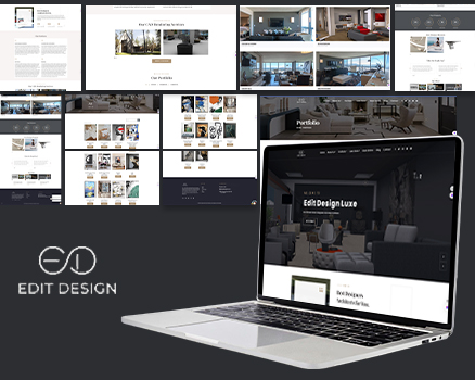 Architecture & Interior Design Company Website Theme