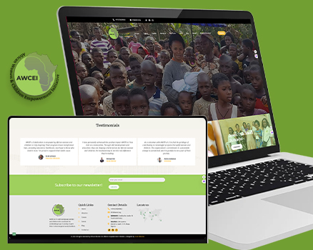 Unique Non-Profit & Charity Organization Website Template