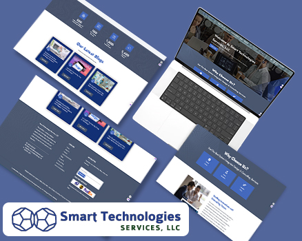 IoT Hardware and Software Solutions Website Design