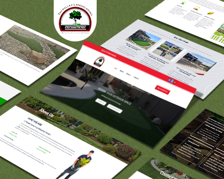 Website Template for Professional Landscape Contractor