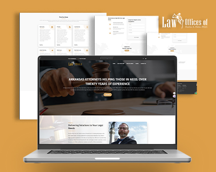 Premium Website Design for Notary Public and Legal Services