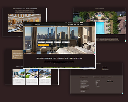 Luxury Hotel and Resort Booking Website Template