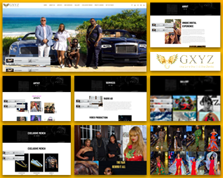 Website Design for Creative Management Online Agency