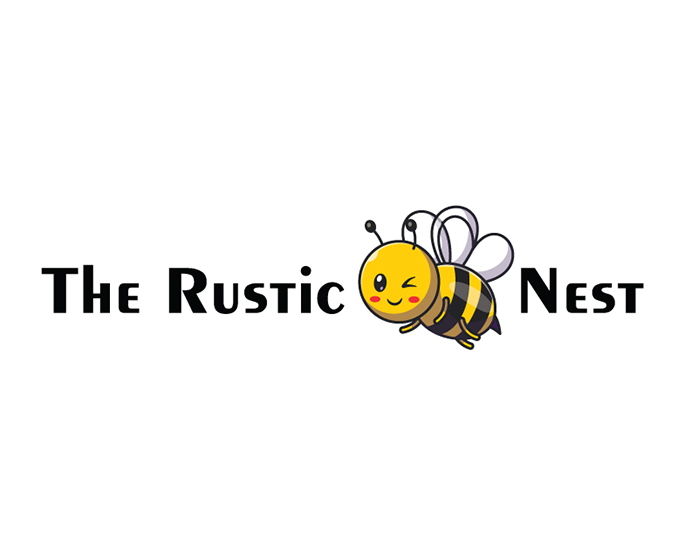 THE RUSTIC BEE NEST| E-Commerce Logo Design