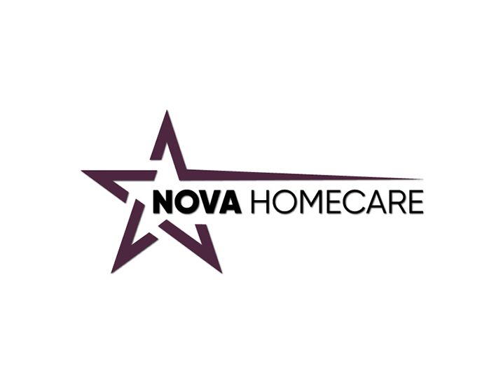 NOVA HOMECARE - Logo for Elderly Home Care Agency