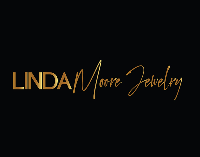 LINDA MOORE JEWELRY - Logo Design for Gold Jewelry Shops