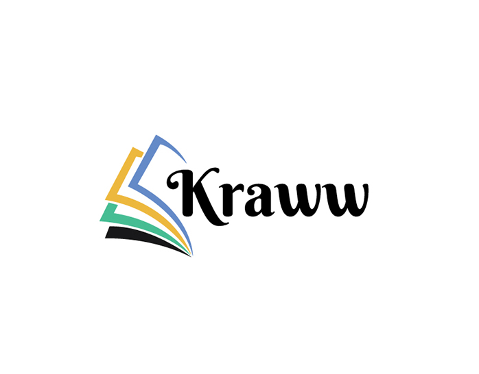 KRAWW | Logo for Literature and Fiction Books