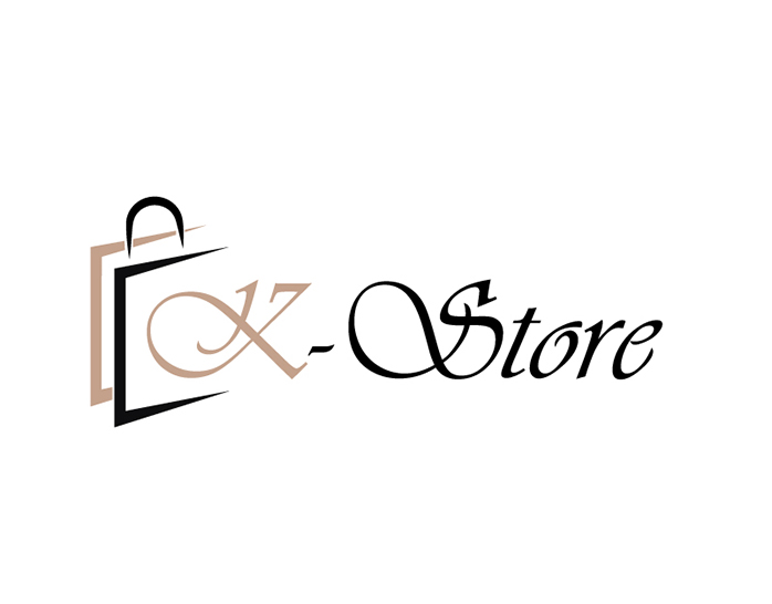 K-STORE | Logo for Modern Fashion & Lifestyle Store