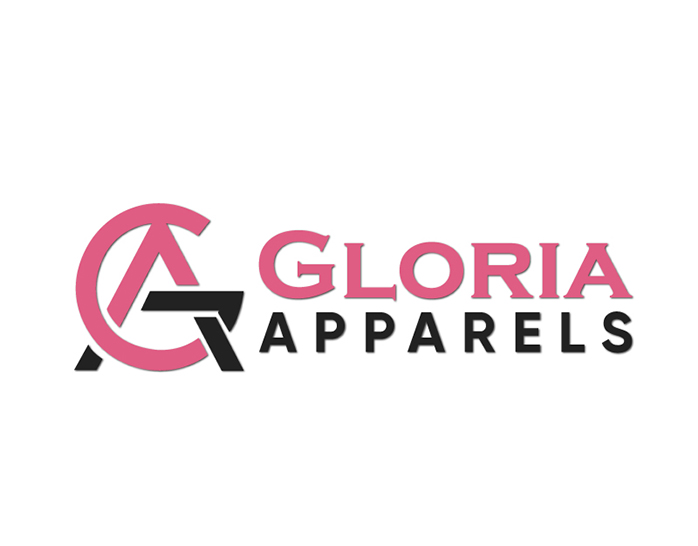 GLORIA APPARELS | Logo for Unstitched Fabric Stores