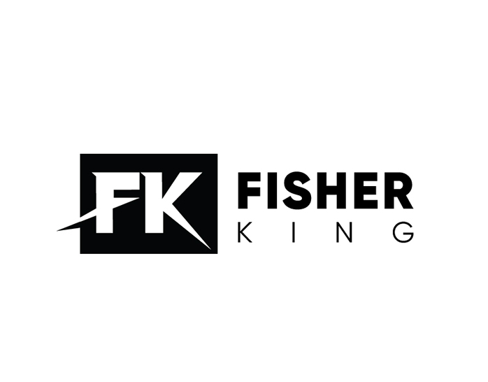 FISHER KING | Logo for Seafood Retailers & Wholesalers
