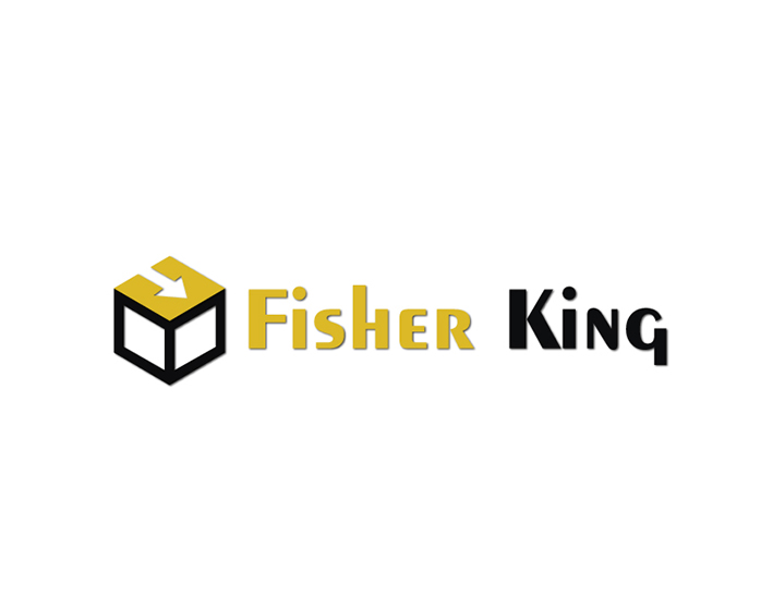 FISHER KING | Logo Design for Seafood Distributors