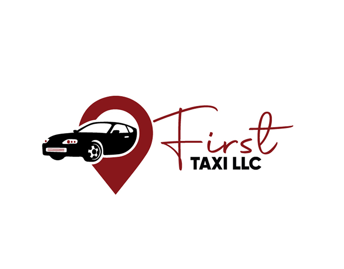 FIRST TAXI LLC | Logo for Premium Cab Booking Services
