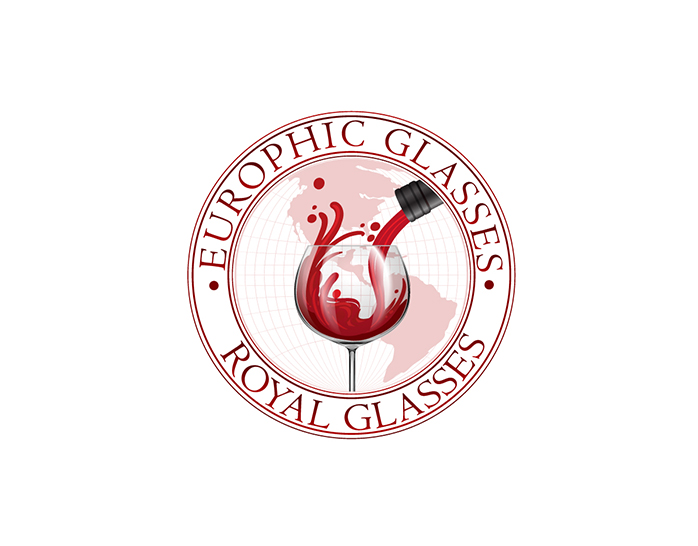 EUROPHIC GLASSES | Logo for Royal Wine & Champagne Glasses