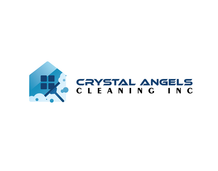 CRYSTAL ANGELS CLEANING LLC | Logo for Residential Cleaning
