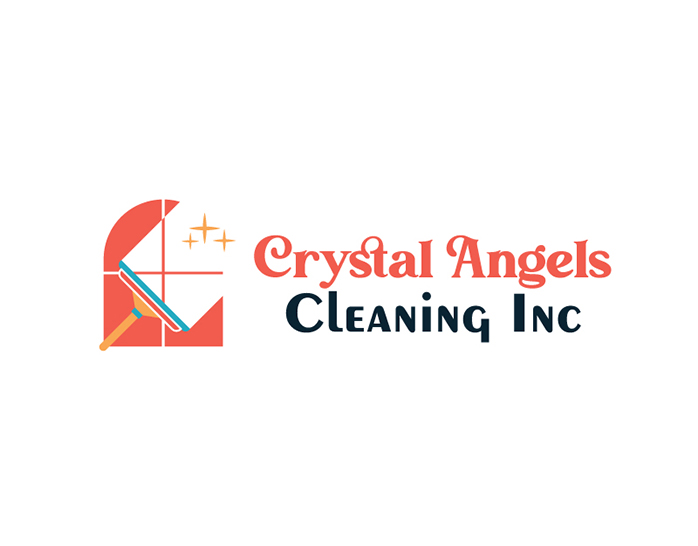 CRYSTAL ANGELS CLEANING | Logo for Commercial Cleaning Services