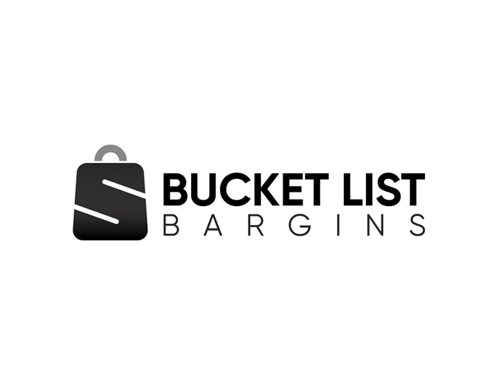 BUCKET LIST BARGINS | Logo for Tour & Travel Agency