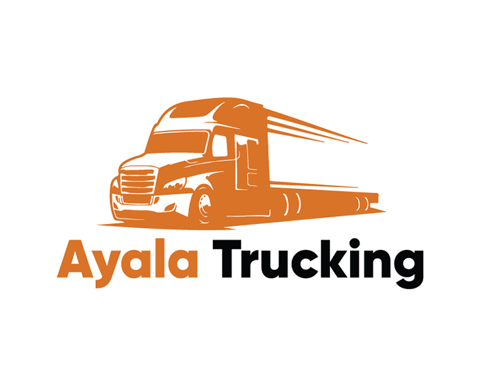 AYALA TRUCKING | Logo for Trucking Shipping Services