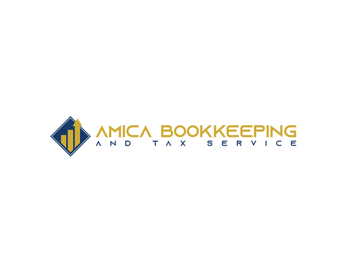 AMICA BOOKKEEPING AND TAX SERVICE | Logo for Accounting Services