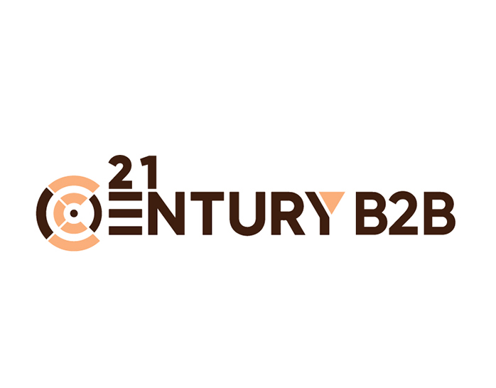 21 CENTURY B2B | Logo for Professional B2B Companies