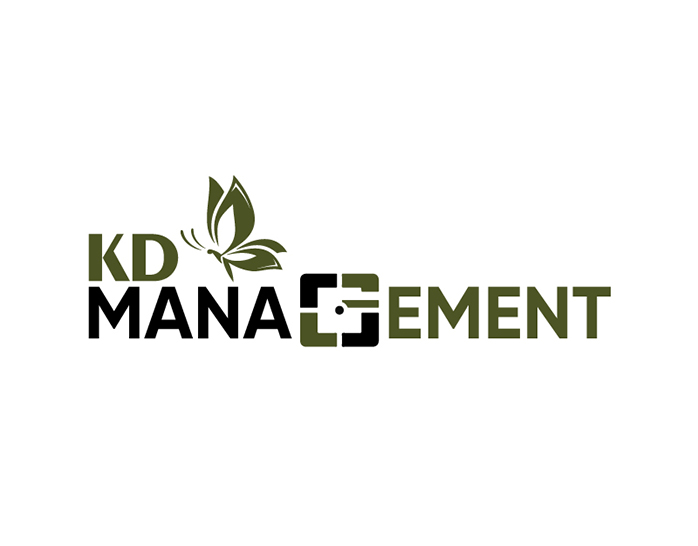 KD Management - Logo for Event Planning & Consulting Firm
