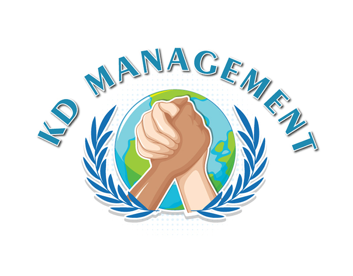 KD Management | Logo Design for Event Managing Firms